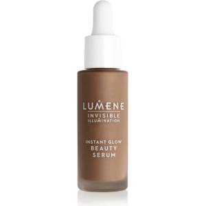 Lumene Invisible Illumination Instant Glow ултра лек грим цвят 600 Universal Deep 30ml