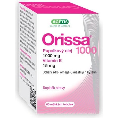 Orissa 1000 Omega 6 60 kapslí