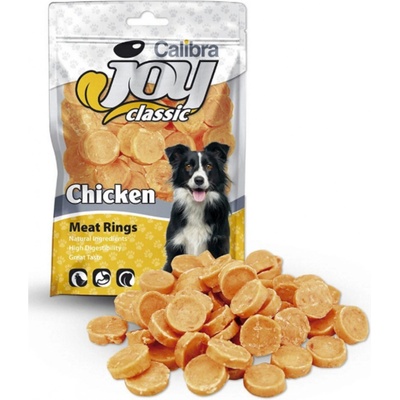 Calibra Joy Classic Kachna a treska Sandwich kostky dopňkové krmivo pro psy Mini 70 g