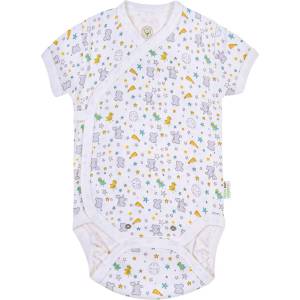 Bio Baby Бебешко боди Bio Baby - Органичен памук, 68 cm, 4-6 месеца (97220125) - baby