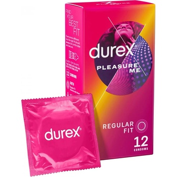Durex Pleasure Me 12 pack