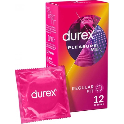 Durex Pleasure Me 12 pack