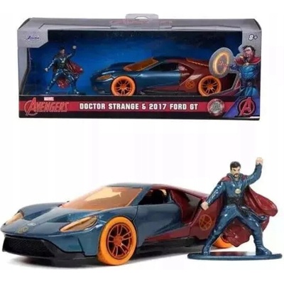 Jada Ford usa Gt 2017 With Doctor Strange Figure Modrá Červená 1:32