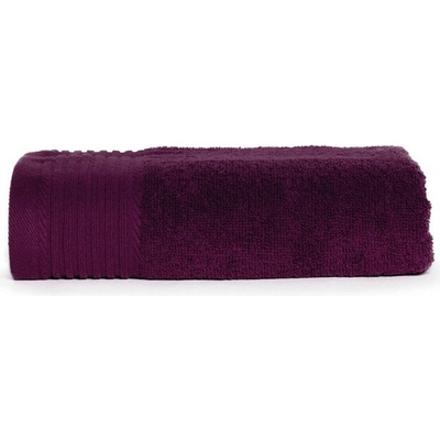 The One Towelling T1 50 Plum 50 x 100 cm