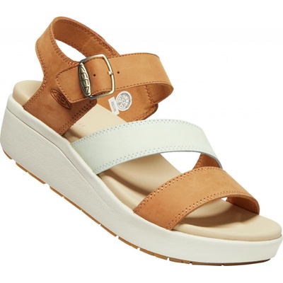 Keen dámské sandály ElleCity BackStrap Women Natural Leather Clearly Aqua