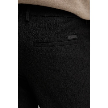Calvin Klein Панталон Calvin Klein мъжки в черно със стандартна кройка LV04LC427G (LV04LC427G)