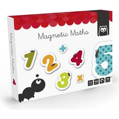 Eurekakids Образователен комплект Eurekakids - Магнитни цифри, 30 броя (EU1302003)