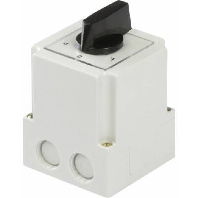 Apator Vačkový spínač L-0-P 3P 10A v pouzdře 4G10-11-PK 63-840309-011