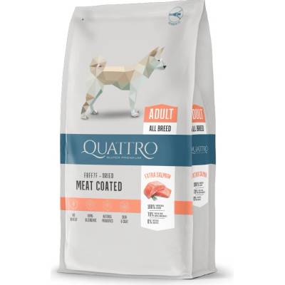 Quattro Adult AB s extra lososem 150 g