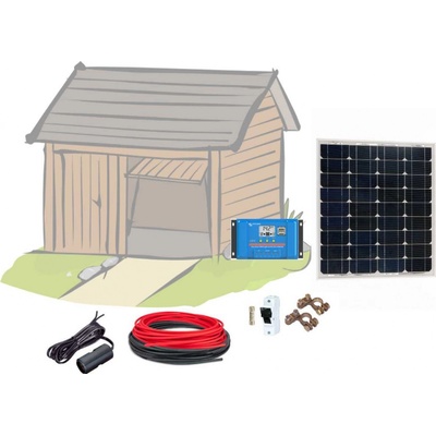 SVP solar 12V fotovoltaický ostrovní systém 60Wp – Zboží Mobilmania