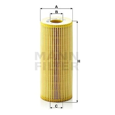 MANN-FILTER HU726/2x pro vozy AUDI, FORD, SEAT, SKODA, VW