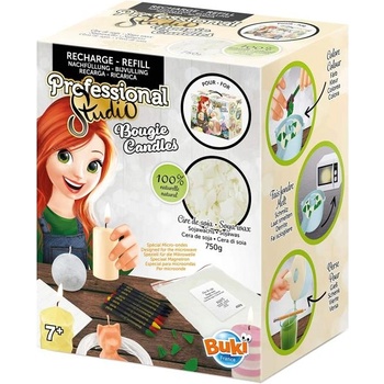 Buki France Резервен восък за производство на свещи (5423)