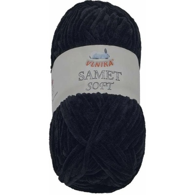 Příze Bellatex s.r.o. Příze Samet Soft 100g 239 černá
