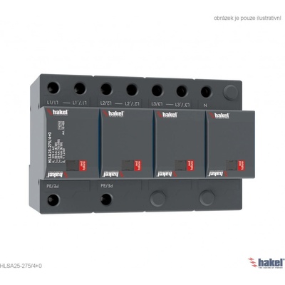 HAKEL HLSA25-275/4+0