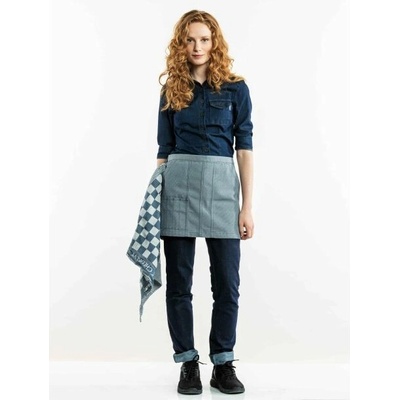 Chaud Devant Gastro zástěra Crafty Grey Grey