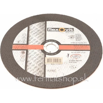 Flexovit Kotúč rezný 230 x 2,5 mm 003165 F-3190
