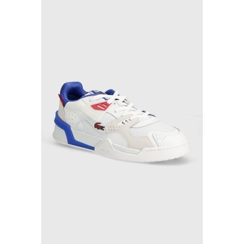 Lacoste Маратонки Lacoste LT 125 Contrasted Tongue Leather в бяло 47SMA0095 (47SMA0095)