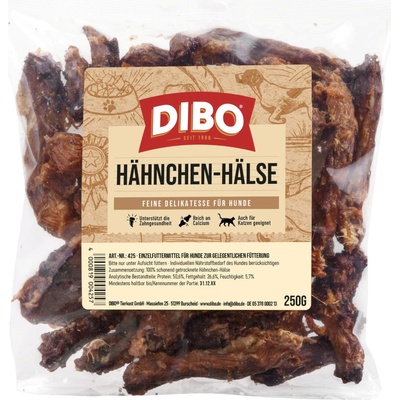 DIBO kuřecí krky 3 x 250 g 750 g