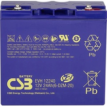 CSB EVH12240 12V 24Ah