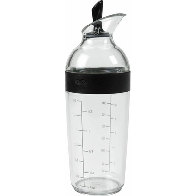 Oxo Šejker na dresing GOOD GRIPS 350 ml, čierny, plast