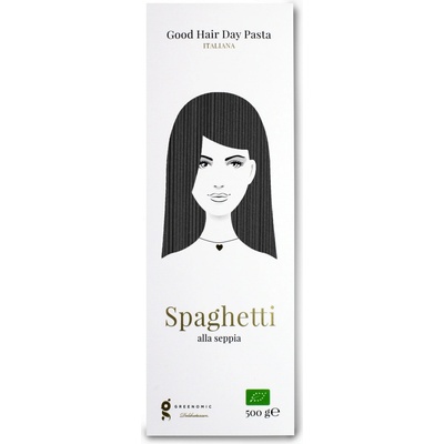 Greenomic Špagety se sépií 0,5 kg