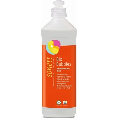 Sonett Bio bublifuk náhradná náplň 500 ml