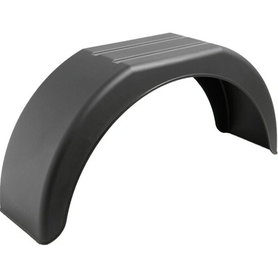 Blatník plast 14''/220 mm DOMAR čierny lomený