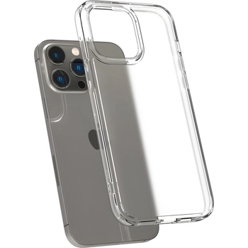 Apple Прозрачен защитен калъф за Apple iPhone 14 Pro - Прозрачен KP23448