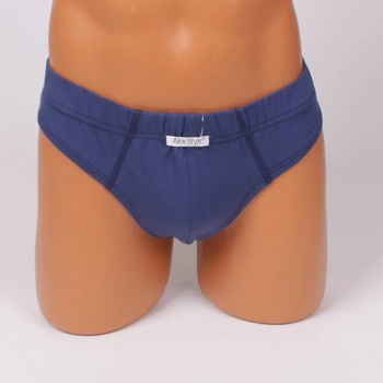 Image 1 of Мъжки слип в син цвят