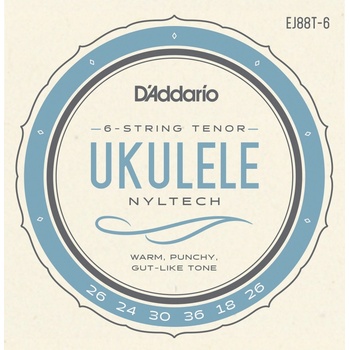 D'Addario EJ88T-6