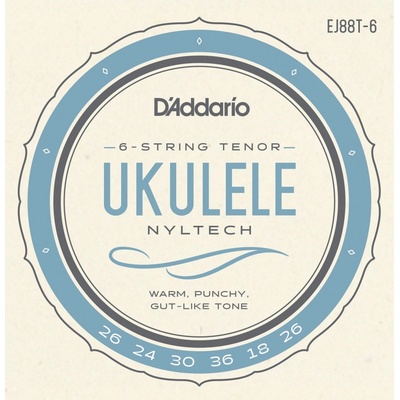 D'Addario EJ88T-6