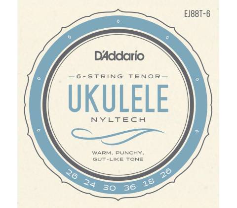 D'Addario EJ88T-6