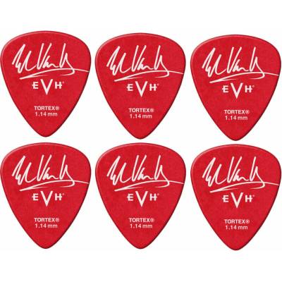 Dunlop EVH Tortex Pick Player Pack 1.14 Trsátko / Brnkátko