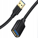 Ugreen 30126 USB 3.0, 1,5m, černý