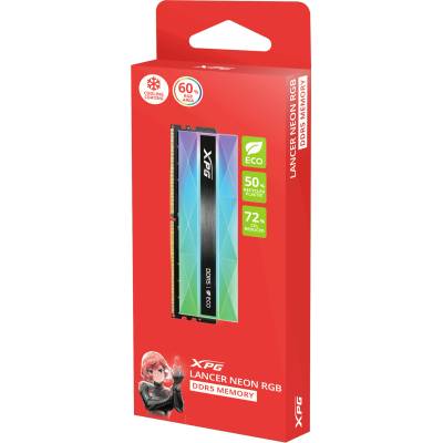 ADATA XPG Lancer NEON RGB 32GB (2x16GB) DDR5 6400MHz AX5U6400C3216G-DCLANRSG