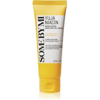 Some By Mi Yuja Niacin Brightening хидратиращ гел крем за озаряване на лицето 100ml