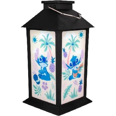 Градински фенер Paladone Disney: Lilo & Stitch - Stitch (LunaGlo) (115265)