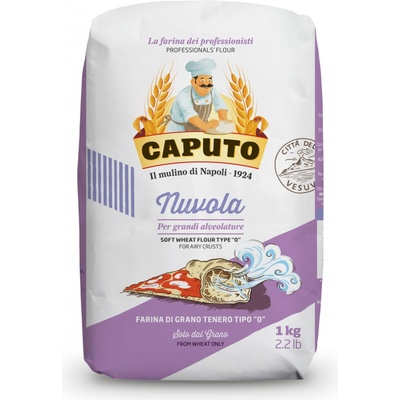 Caputo mouka nuvola na pizzu 1 kg – Zbozi.Blesk.cz