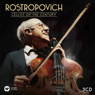 ROSTROPOVICH, MSTISLAV - CELLIST OF THE CENTURY CD