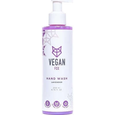 Vegan Fox veganské tekuté mýdlo na ruce levandule 200 ml