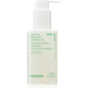 Innisfree Green Tea Amino Acid Cleansing Oil нежно почистващо олио с хидратиращ ефект 150ml