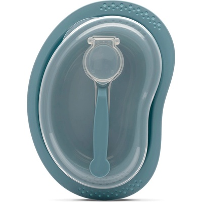 Baby Care Сет за хранене Lorelli - 3 части, Blue (10230610001)