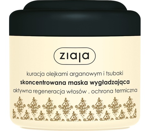 Ziaja arganový olej vyhlazující maska na vlasy 200 ml