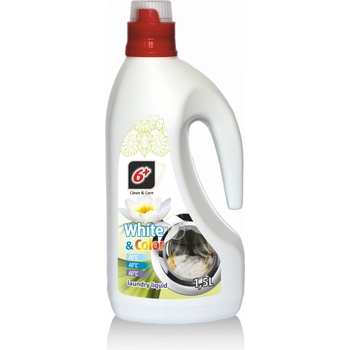 6+ Течен перилен препарат 1.5л - White & Color (1417)