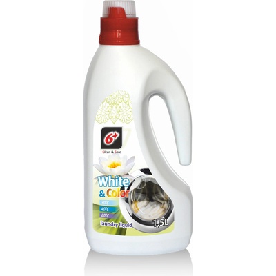 6+ Течен перилен препарат 1.5л - White & Color (1417)