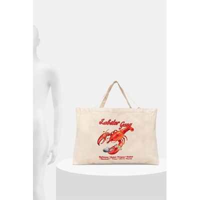 Baron Filou чанта от памук LOBSTER GANG (000015122)