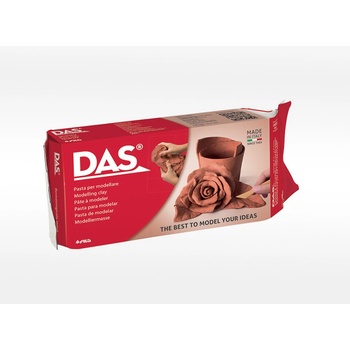 DAS Samotvrdnoucí hmota 1 kg terakota