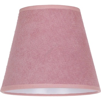 Duolla - Абажур за настолна лампа SOFIA XS E14 пр. 18, 5 см розов (DU601306)