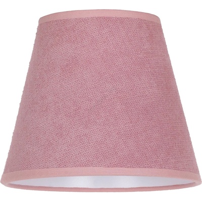 Duolla - Абажур за настолна лампа SOFIA XS E14 пр. 18, 5 см розов (DU601306)