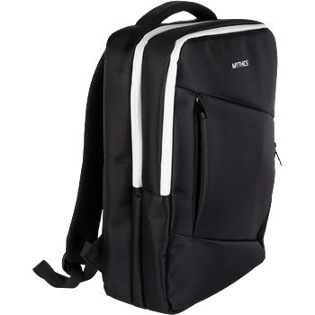 KONIX Titan раница Ежедневна раница Черен, Бяла (KX-MY-BPK-PS5)